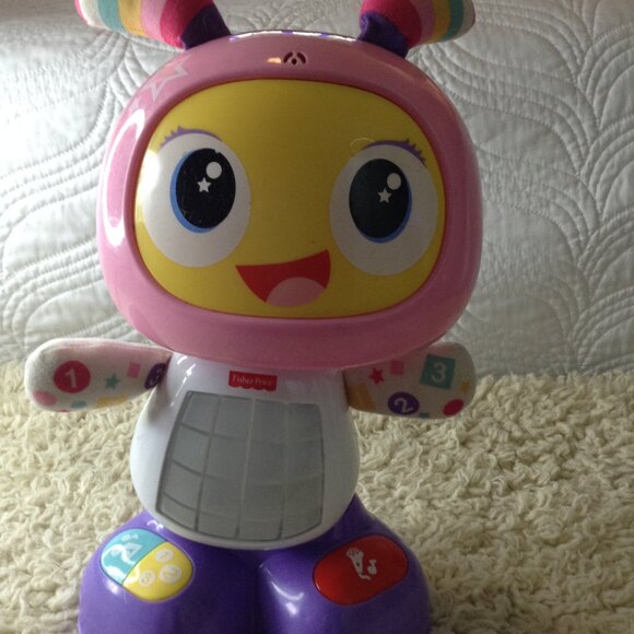 Fisher Price Beat Bo Music/ABC Dancing Recording Robot; 9-36 Mo; Interactive - Picture 2 of 6